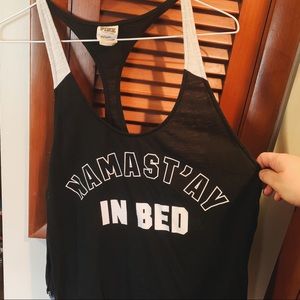 VS namaste yoga tank ➰